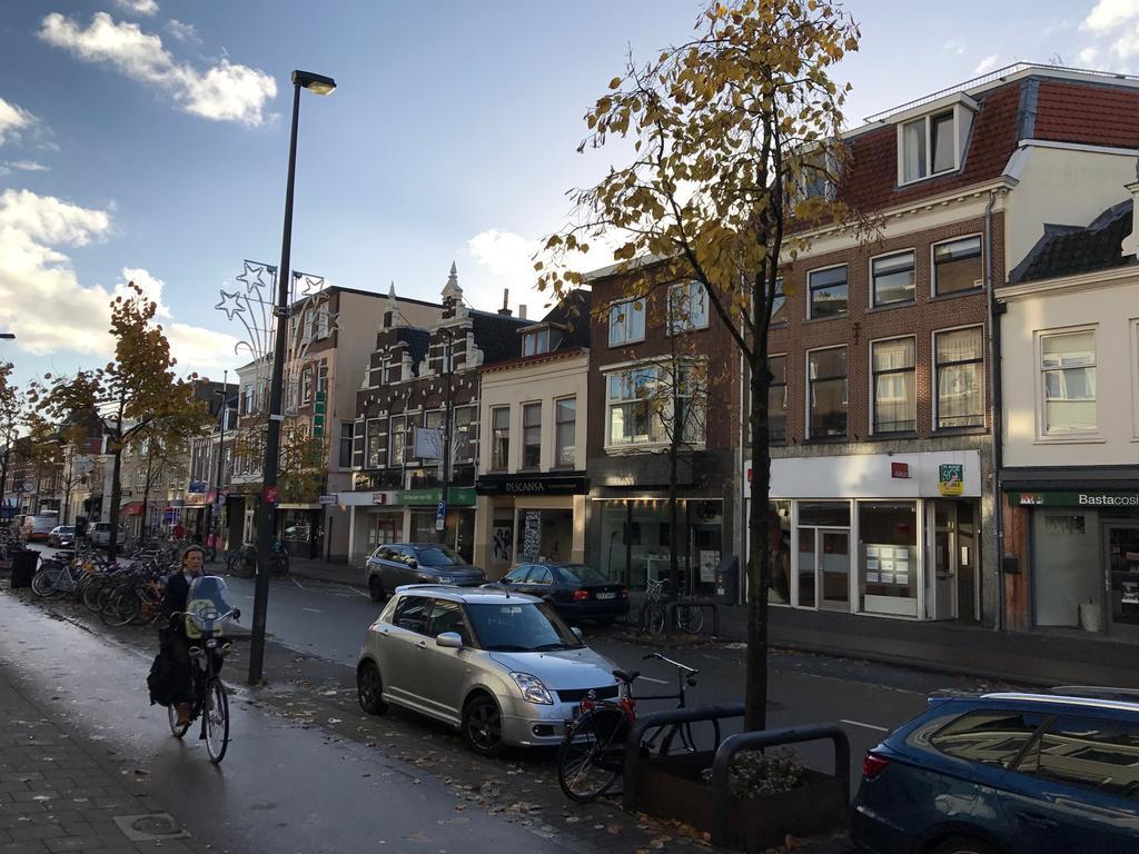 Stone Hotel & Hostel Utrecht Exteriör bild