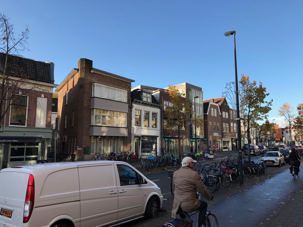 Stone Hotel & Hostel Utrecht Exteriör bild