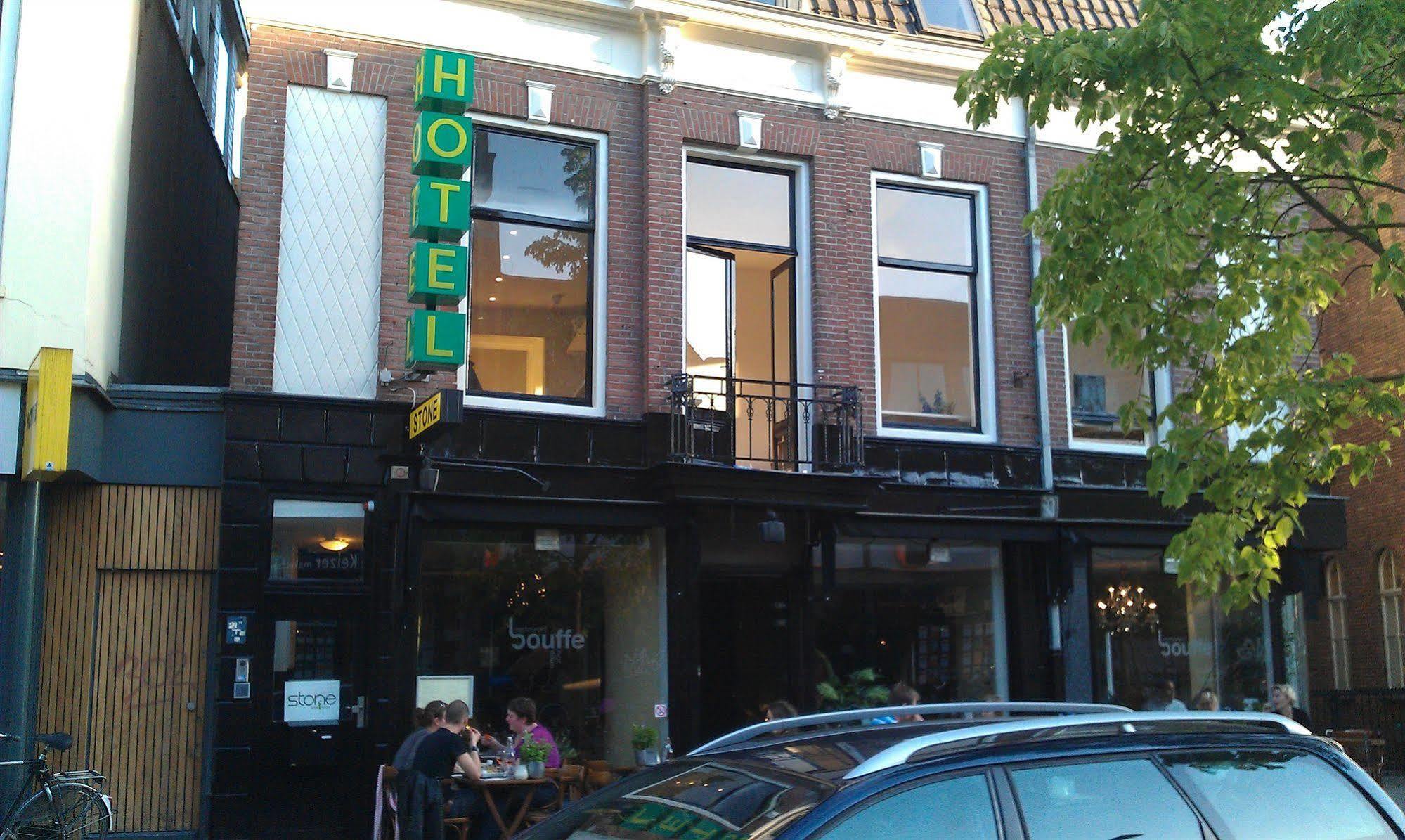 Stone Hotel & Hostel Utrecht Exteriör bild